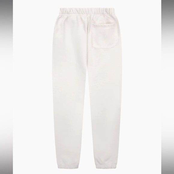 California Incline Classic Logo Made in LA Cream Sweatpant Joggers - S - NEW - Picture 2 of 12